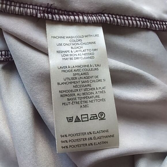 NWT Anthropology Velvet Plaid V Neck Babydoll Bow Long Sleeve Top Large - Picture 5 of 8